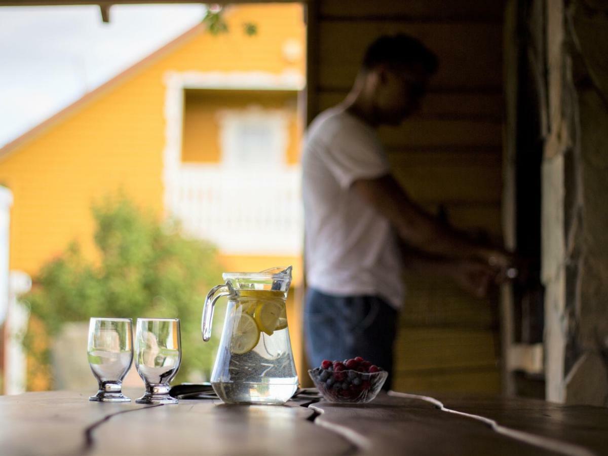 Homestead Sartakampis Gipenai Ngoại thất bức ảnh