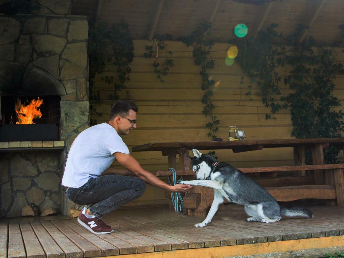 Homestead Sartakampis Gipenai Ngoại thất bức ảnh