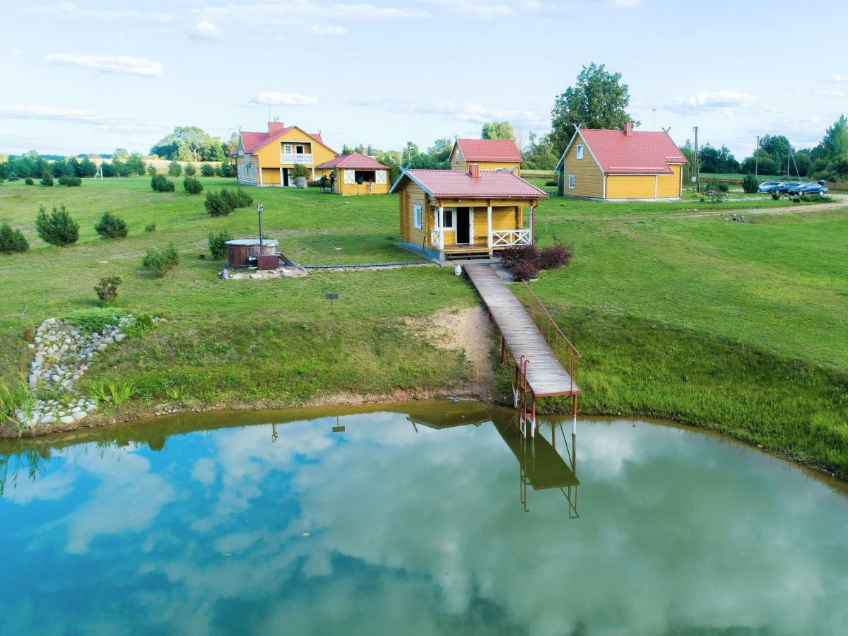 Homestead Sartakampis Gipenai Ngoại thất bức ảnh